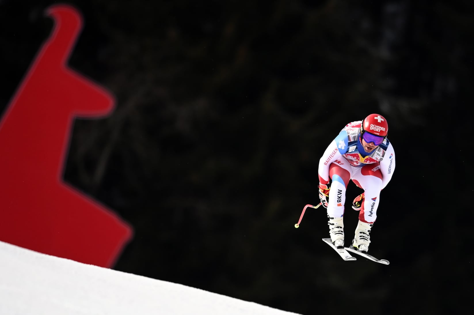 Gut-Behrami vuelve a la senda del triunfo en Super-G y Feuz se lleva 2 descensos consecutivos