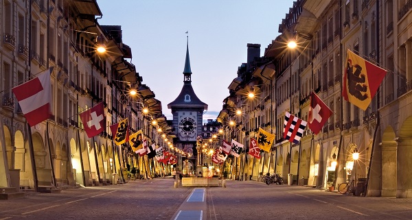 Berna, capital de facto de Suiza por Jan Geerk. Foto de Turismo de Suiza