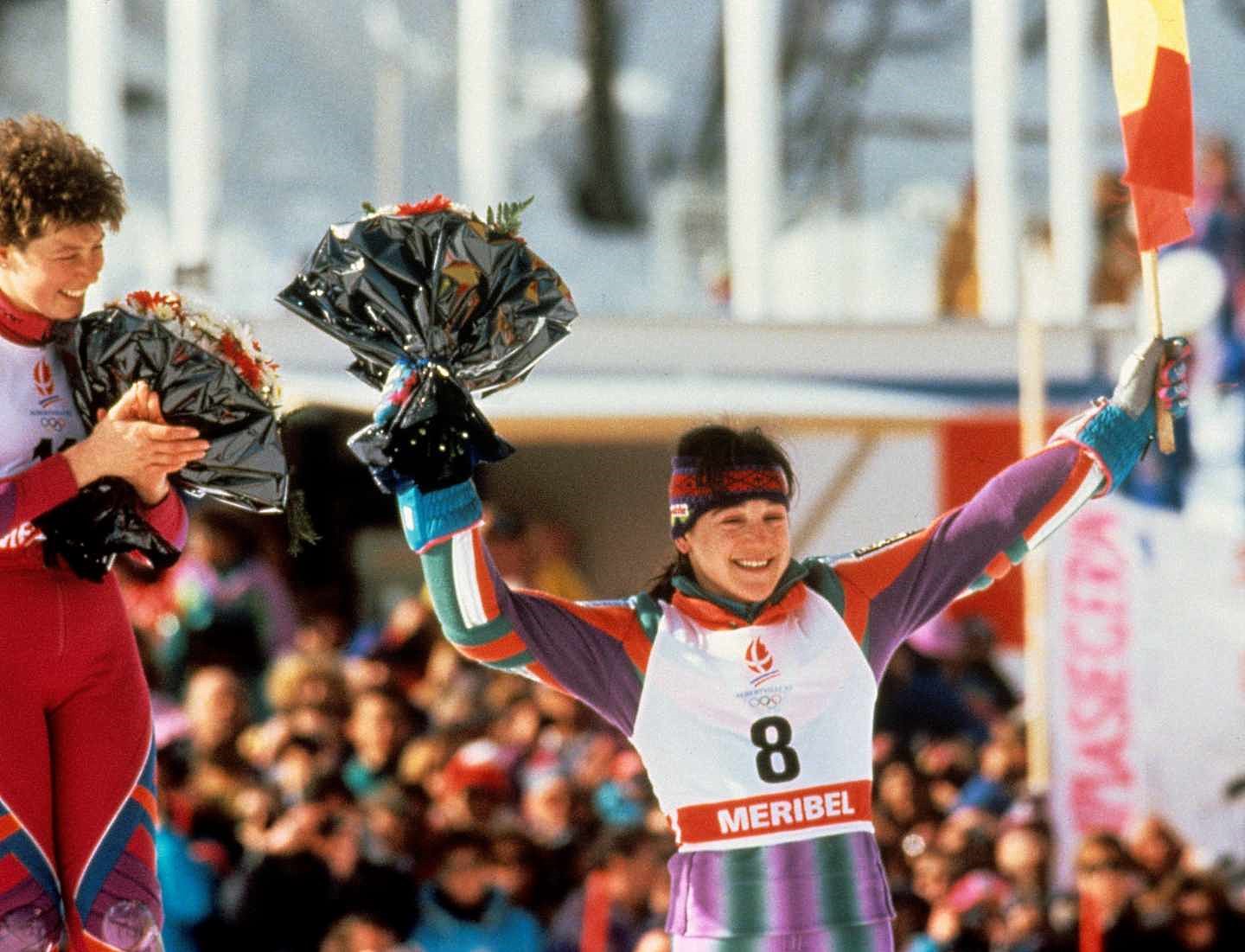 30 años del bronce de Blanca Fernández Ochoa, la primera española en ganar una medalla olímpica 