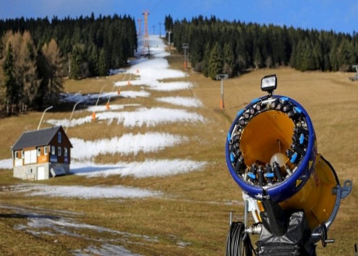 El peor Diciembre de la historia para el esquí en Suiza