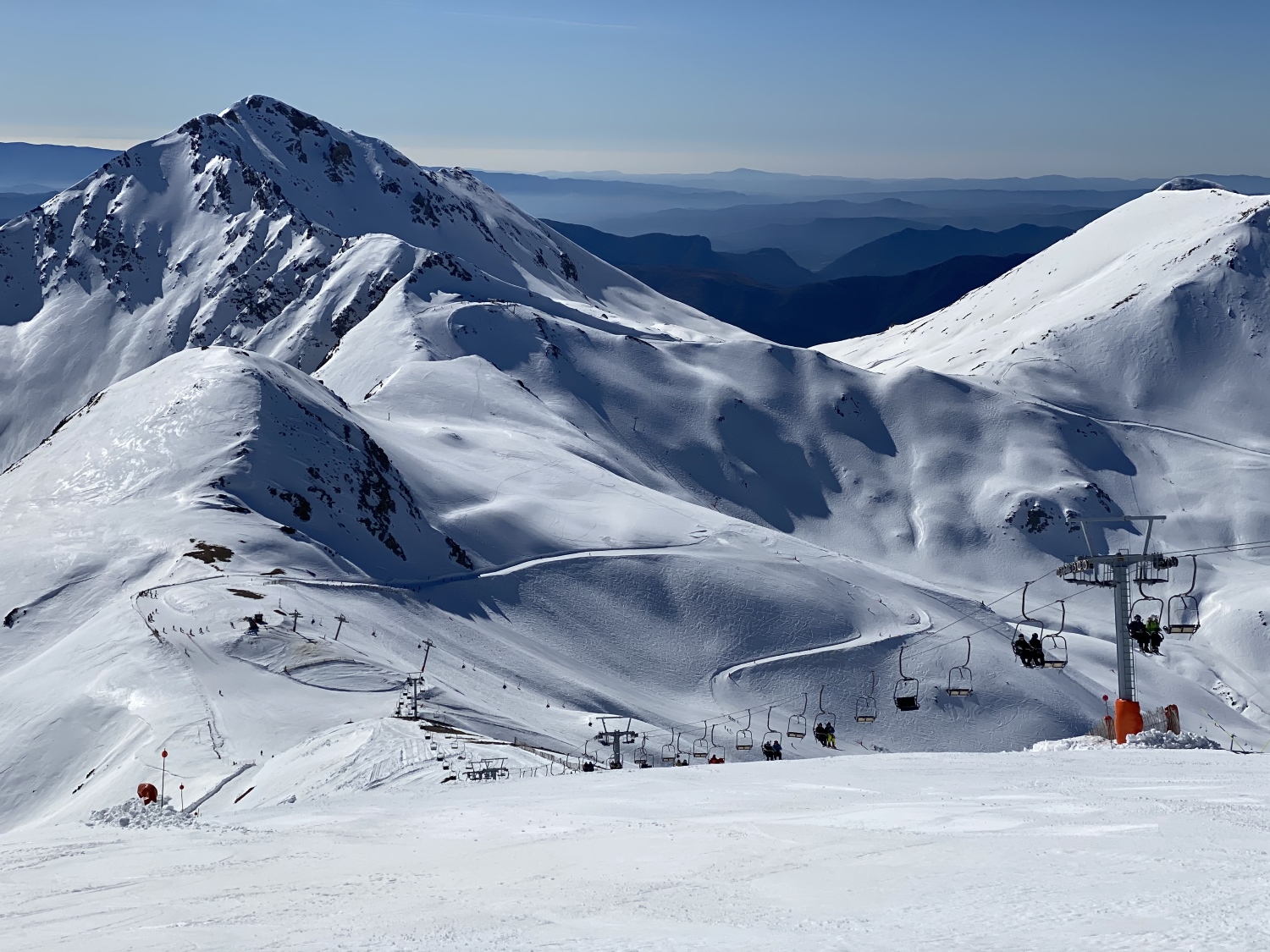 Boí Taüll firma un febrero de afluencia de esquiadores histórico