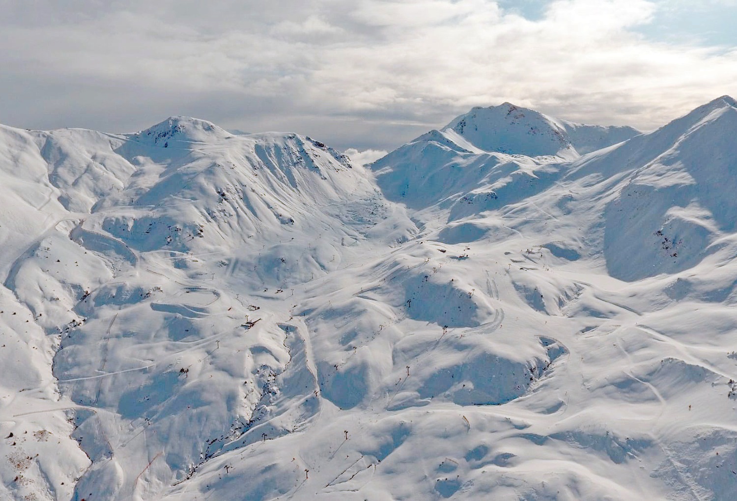 Boí Taüll inicia la temporada el sábado en forma: 28 km esquiables y hasta 90 cm de nieve