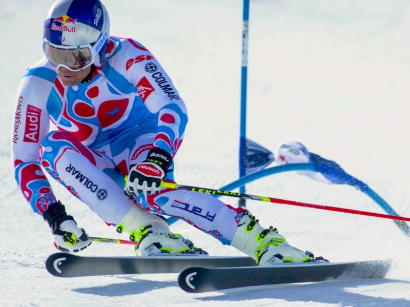 El campeón francés de esquí Alexis Pinturault ficha por Bollé