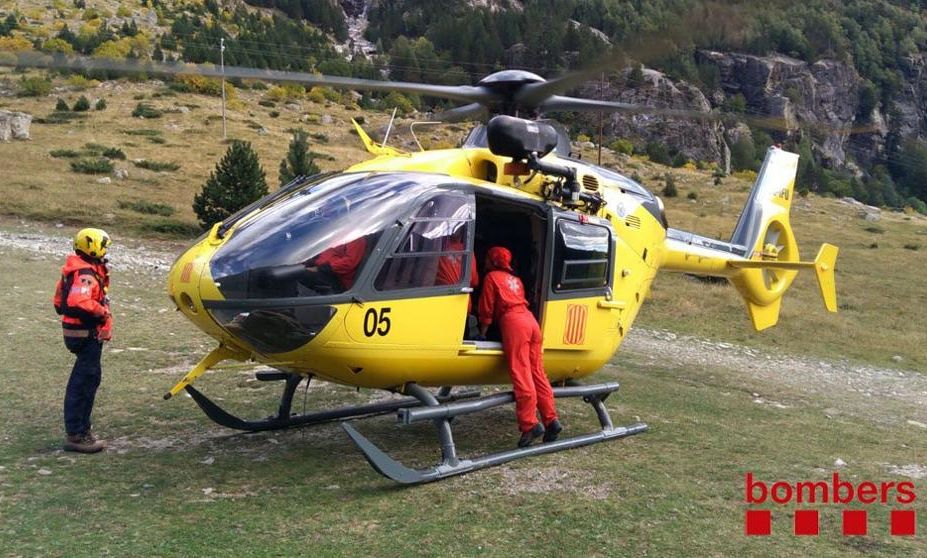 Muere un escalador francés en la Vall de Boí tras precipitarse 10 metros