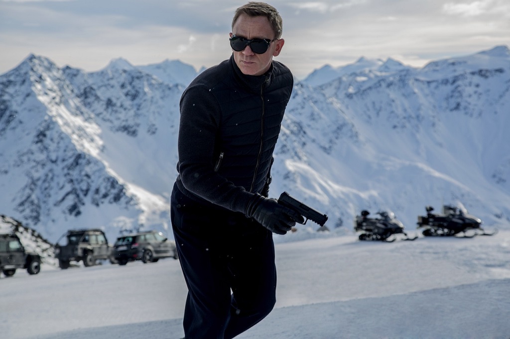 Daniel Craig, el último 007 se lesiona esquiando al servicio de su Majestad