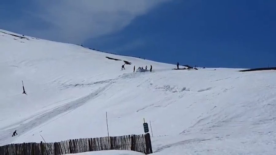 Las redes sociales "pilan" a varios snowboarders y esquiadores en Andorra durante el confinamiento