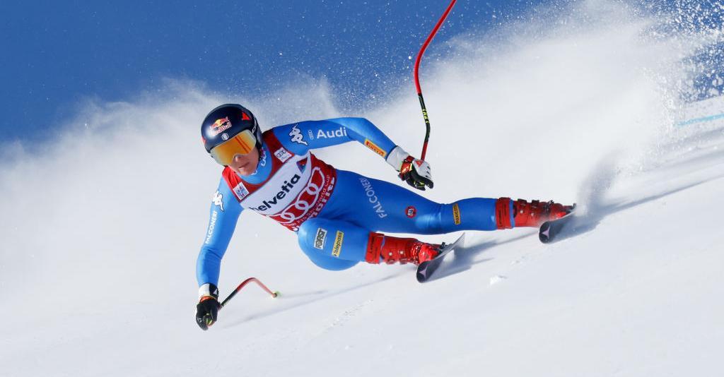 Victoria de Noel en el slalom de Val d'Isère y de Brignone en el Super G de St.Moritz