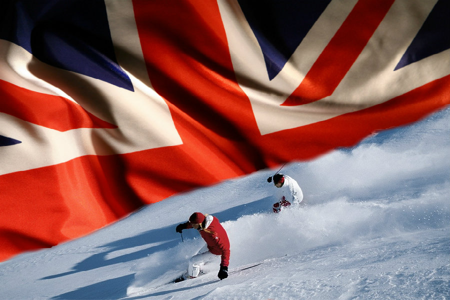 Los esquiadores británicos se lanzan a reservar viajes de esquí por temor al Brexit