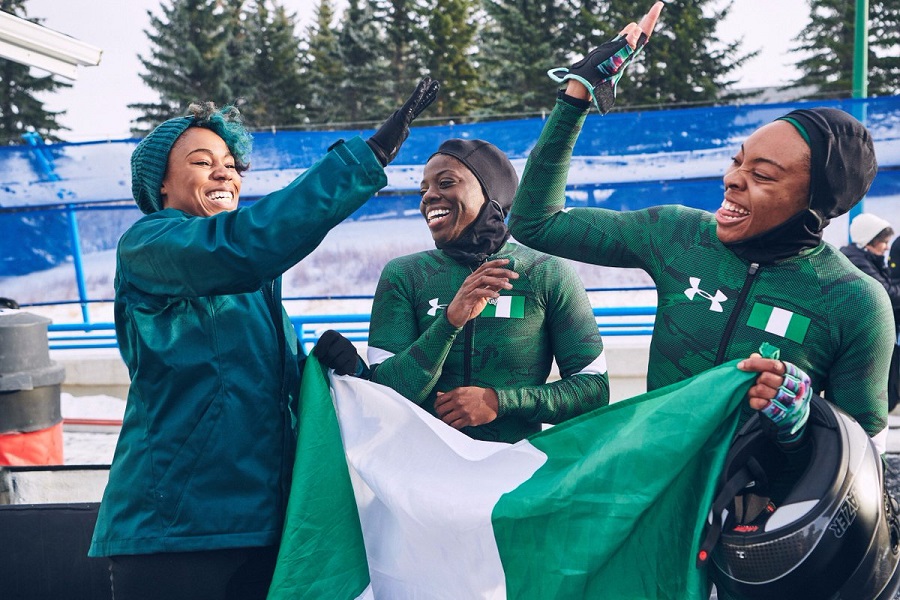 Nigeria se estrenará en los Juegos Olímpicos de Invierno de PyeongChang en bobsleigh