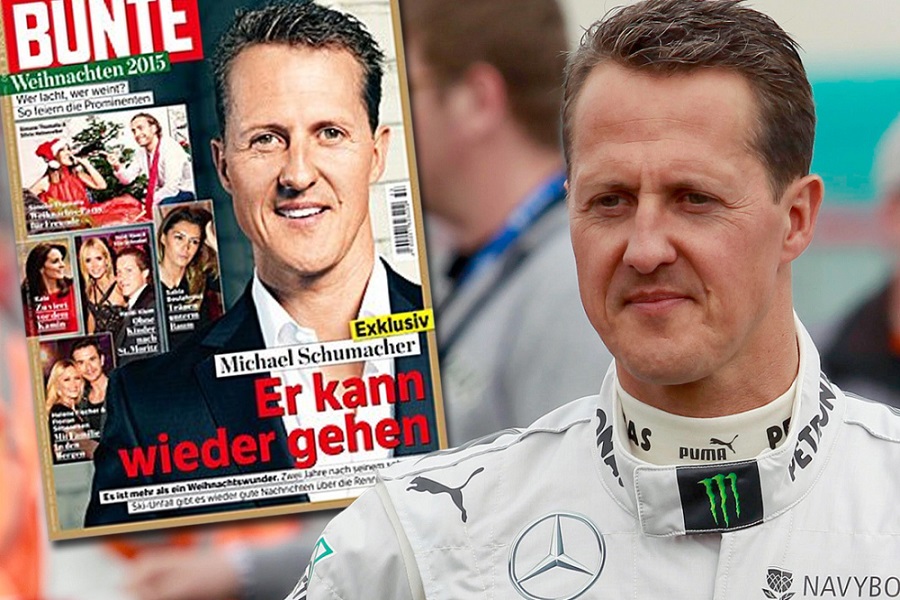 El abogado de Schumacher desmiente que el piloto alemán pueda caminar