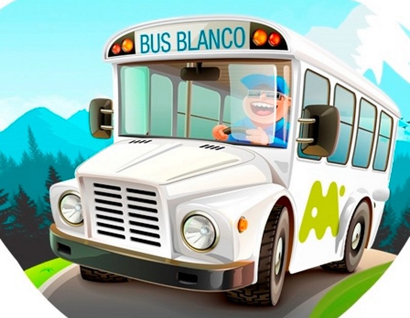 Arranca el Bus Blanco de Aramón con destino a sus estaciones