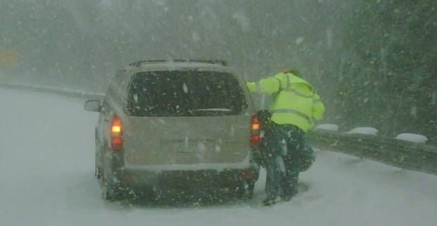 Ir sin cadenas o ruedas de contacto cuando nieve en Andorra supondrá una multa de 180€