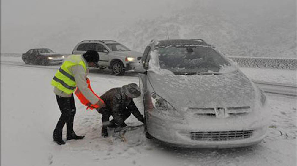 Obligatorios los neumáticos de invierno en Francia a partir del 1 de noviembre