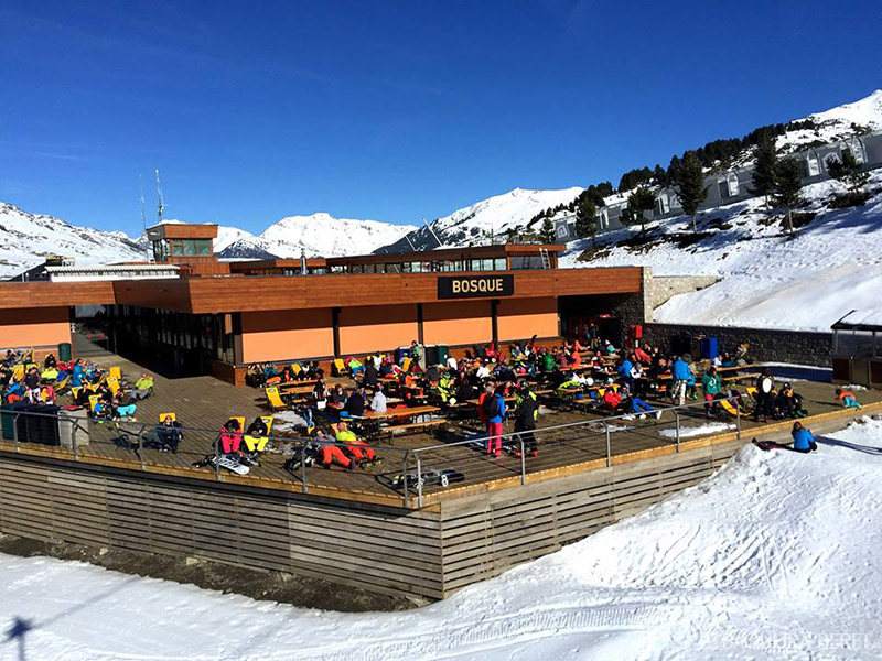 Más de 4.000 esquiadores en Baqueira en el primer fin de semana
