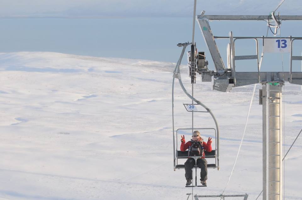 El Calafate inauguró temporada de esquí 