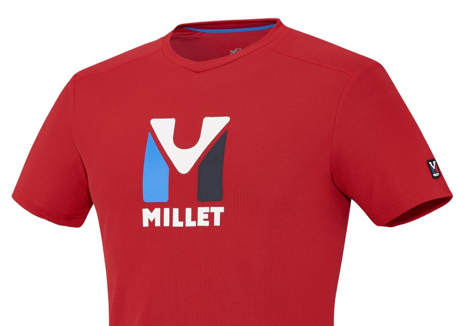 Nueva Millet Trilogy Grid SS, la camiseta tributo que más rápido evapora el sudor 