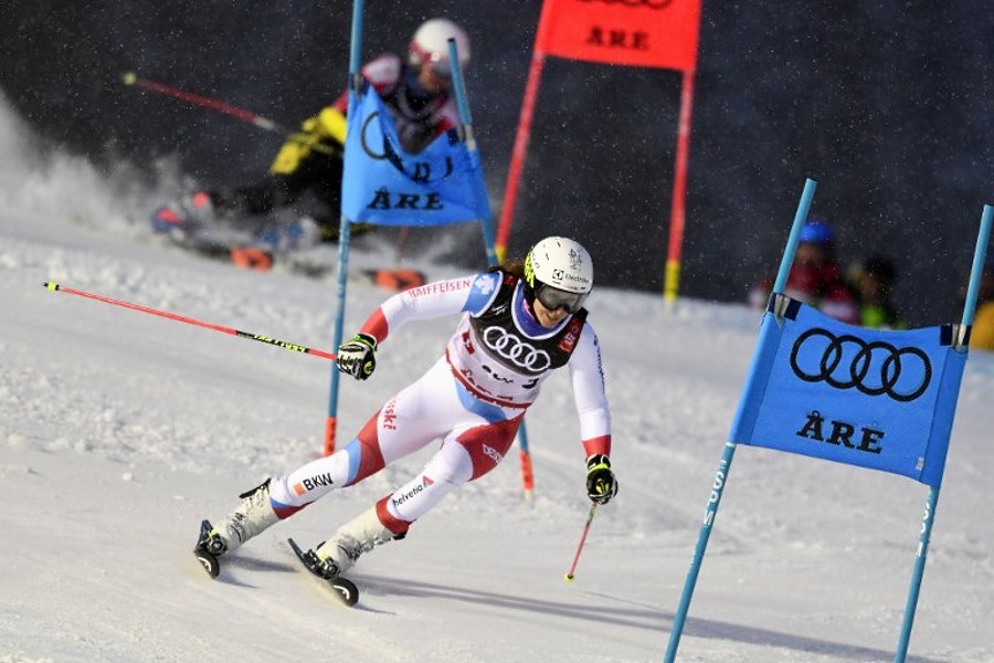 Suiza consigue el oro por equipos venciendo en la final a Austria