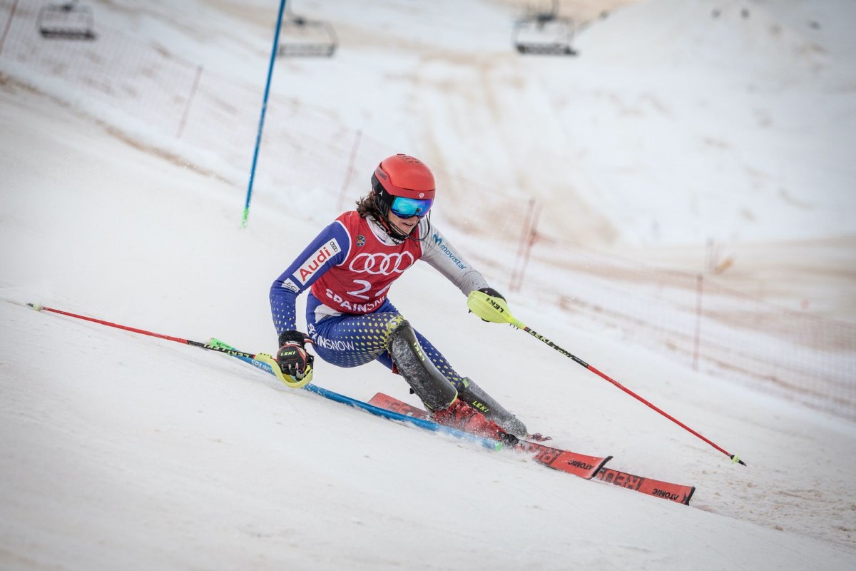 Núria Pau y Quim Salarich, flamantes Campeones de España de Slalom