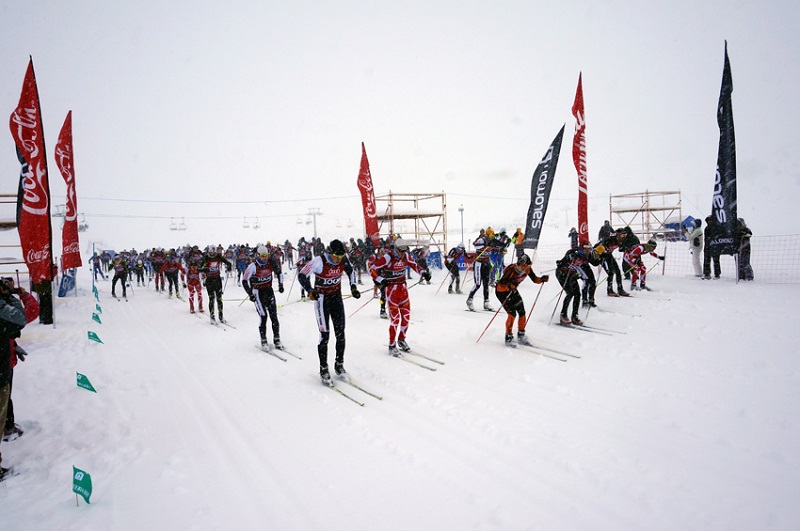 Laura Orgué y Diego Ruiz campeones de España de larga distancia de esquí de fondo en Beret