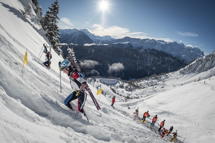 Kilian Jornet consigue la plata y Clàudia Galicia el bronce, en los Campeonatos de Europa de esquí de montaña