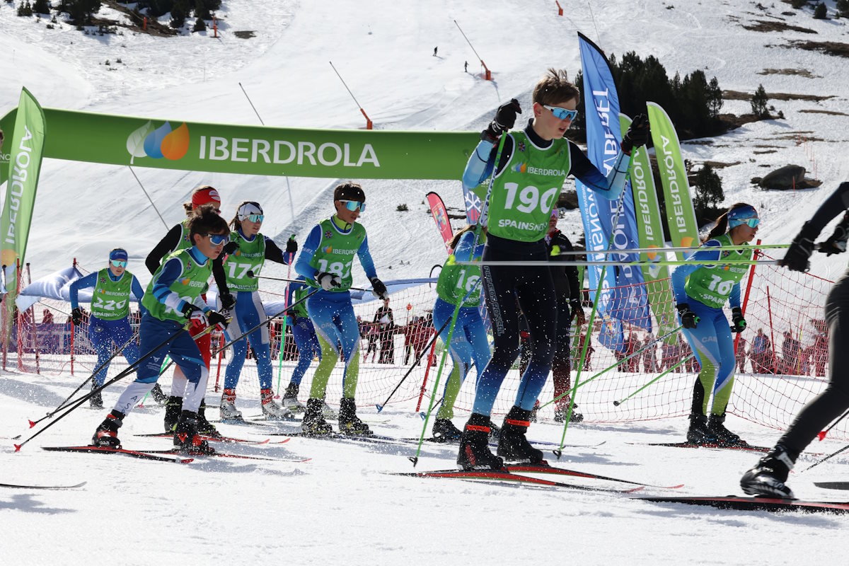 Baqueira Beret, escenario de los Campeonatos de España de Esquí de Fondo de distancia