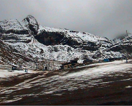 Candanchú cierra temporalmente la estación debido a la intensa lluvia 