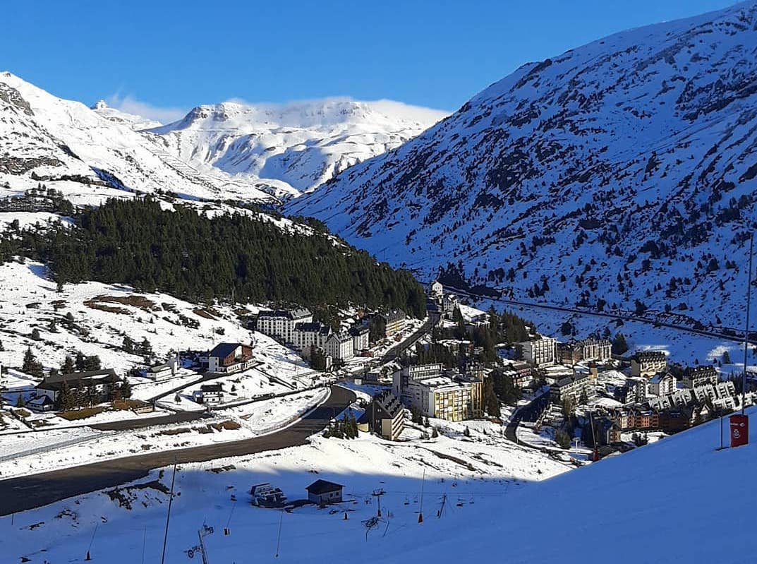 Luz verde para que la estación de esquí de Candanchú pueda seguir abierta este invierno