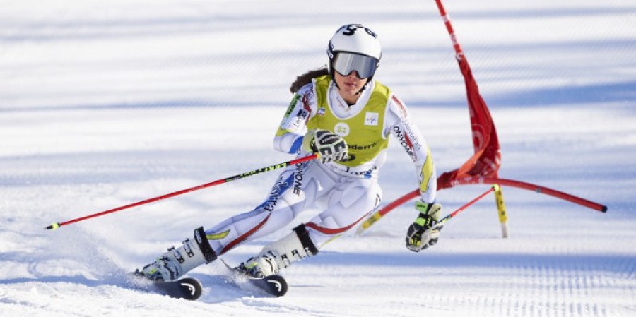 Los esquiadores Joan Verdú y Cande Moreno pierden una cuarta parte de la beca asignada