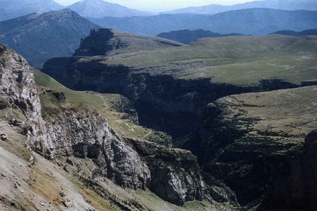 Cañón del Añisclo, en el Parque Nacional de Ordesa y Monte Perdido