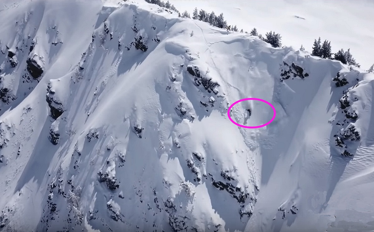 El vídeo de un snowboarder casi engullido por una avalancha en la Val d’Aran