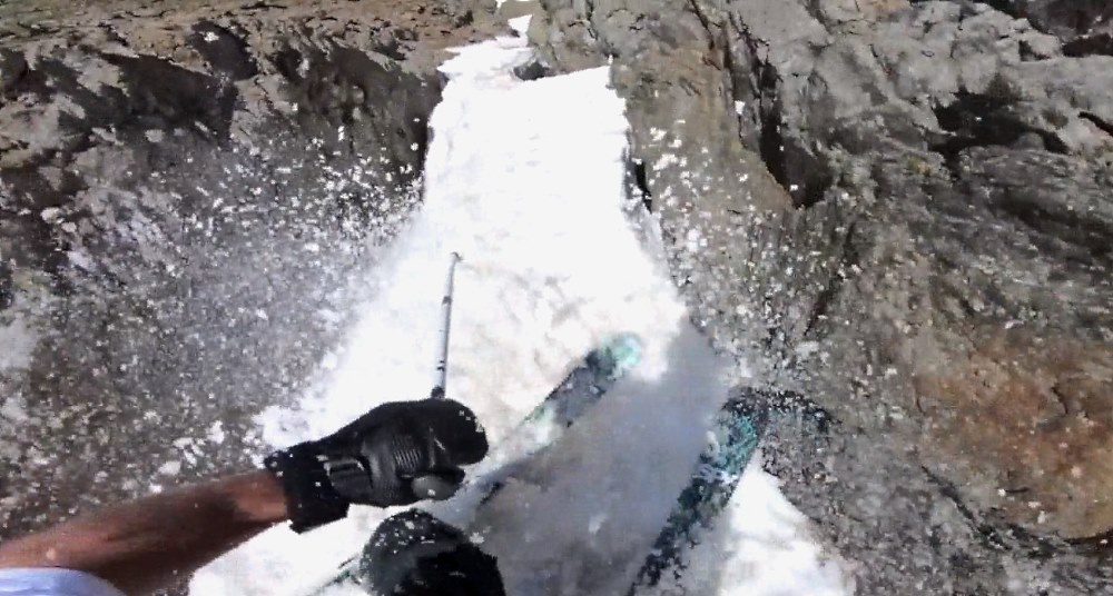 ¡El vídeo más viral de Noah Albaladejo! esquiando en Arcalís en pleno julio