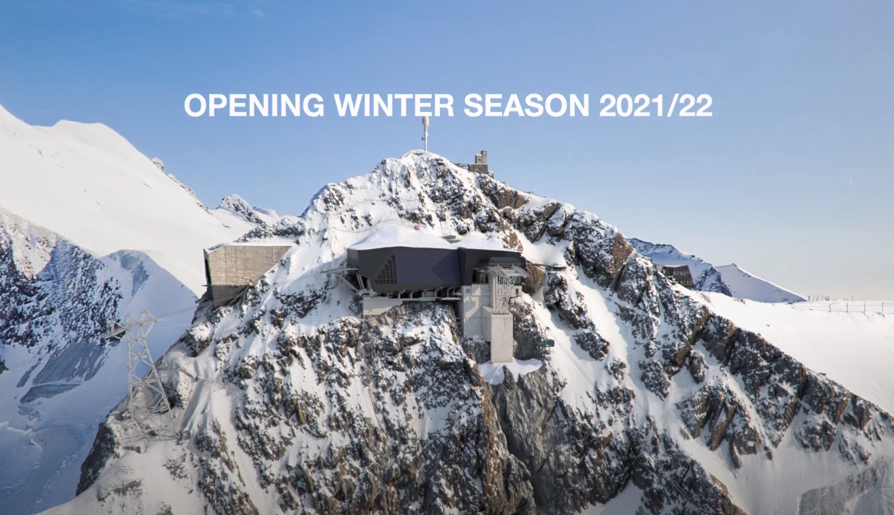 Zermatt muestra el vídeo del impresionante teleférico que unirá Suiza e Italia