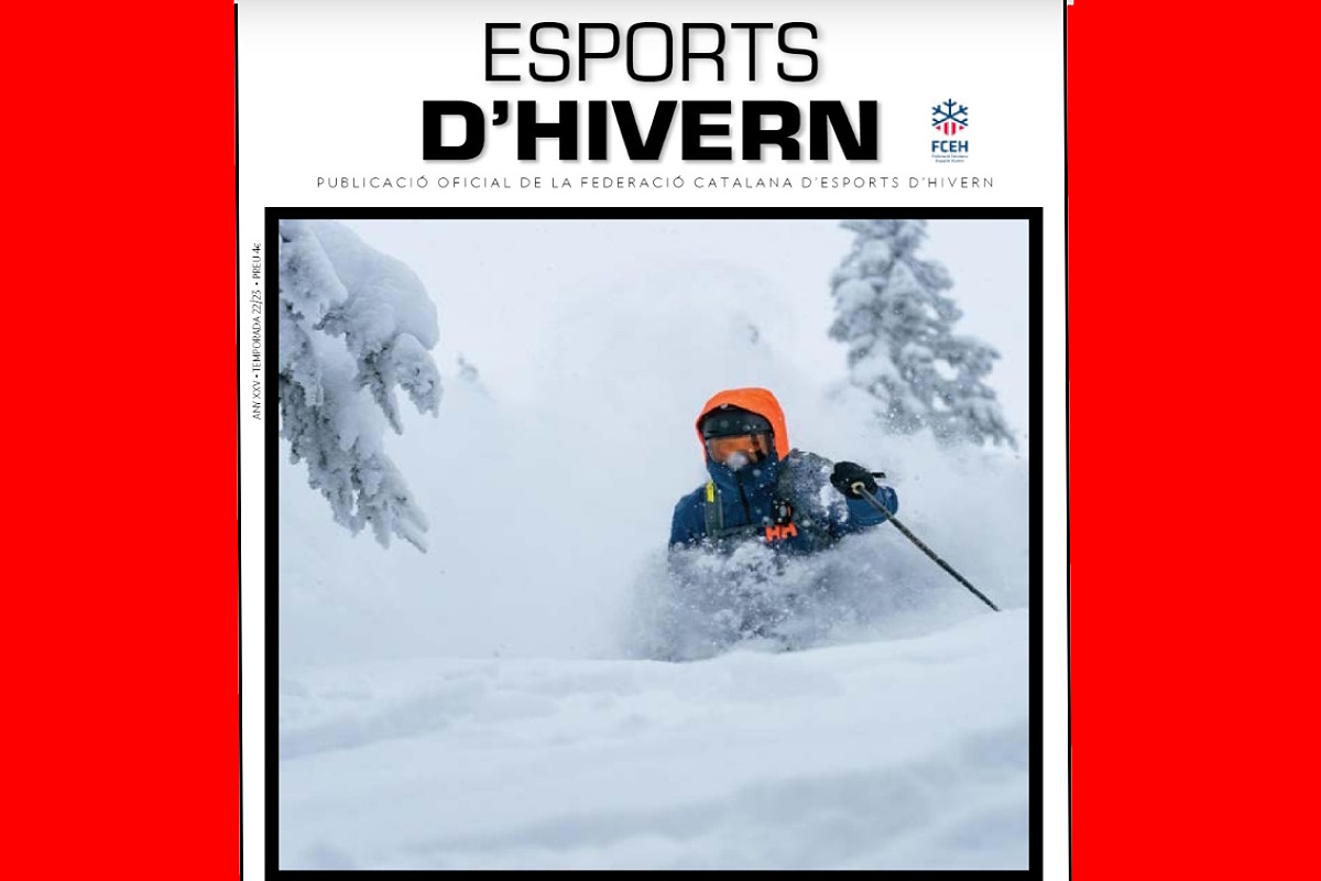 Ya está disponible online y gratis la revista ‘Esports d’Hivern' de la temporada 22/23