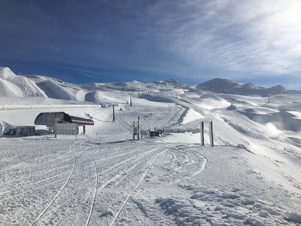 Cardrona adelanta el comienzo de la temporada de esquí de Nueva Zelanda a este fin de semana
