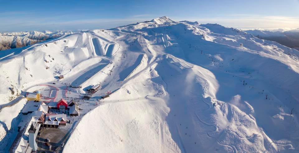 Nueva Zelanda anuncia una apertura de las estaciones de esquí "sin límite" de aforo