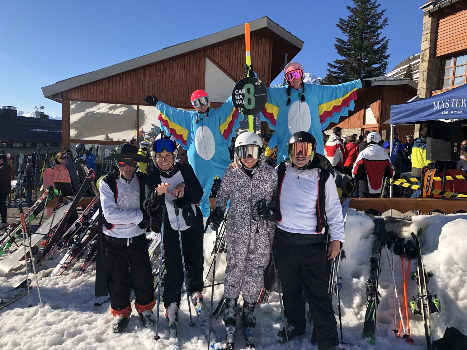 Baqueira Beret te propone a participar en el Carnaval con el Ski Rally Fotográfico de disfraces