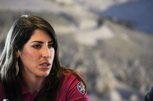 Carolina Ruiz: "Los juegos Olímpicos de Invierno no son una utopía"
