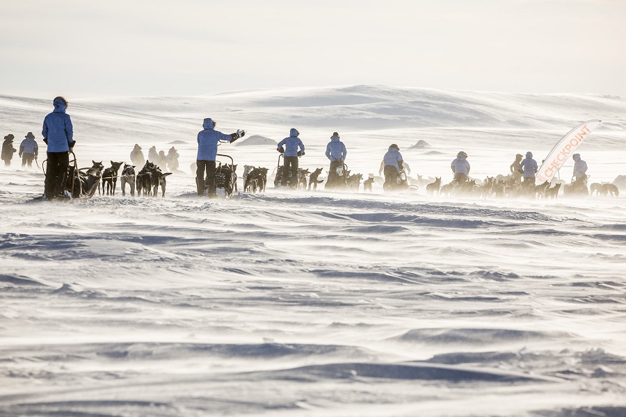 Los 300 km por el Ártico de la Fjällräven Polar se quedan sin representación española