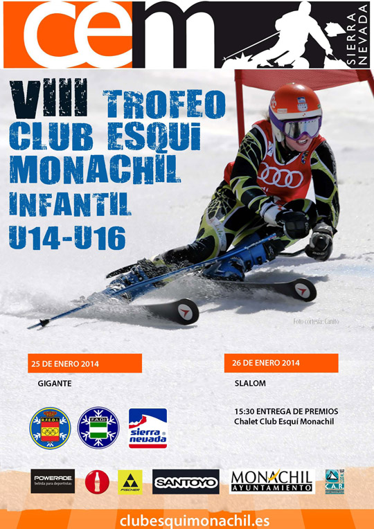 VIII Trofeo Club de Esquí Monachil en Sierra Nevada
