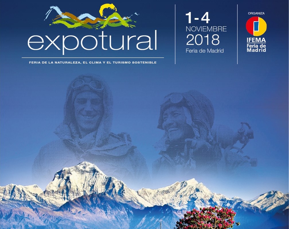 Expotural: la feria de turismo de naturaleza y deportes de montaña arranca el 1 de noviembre