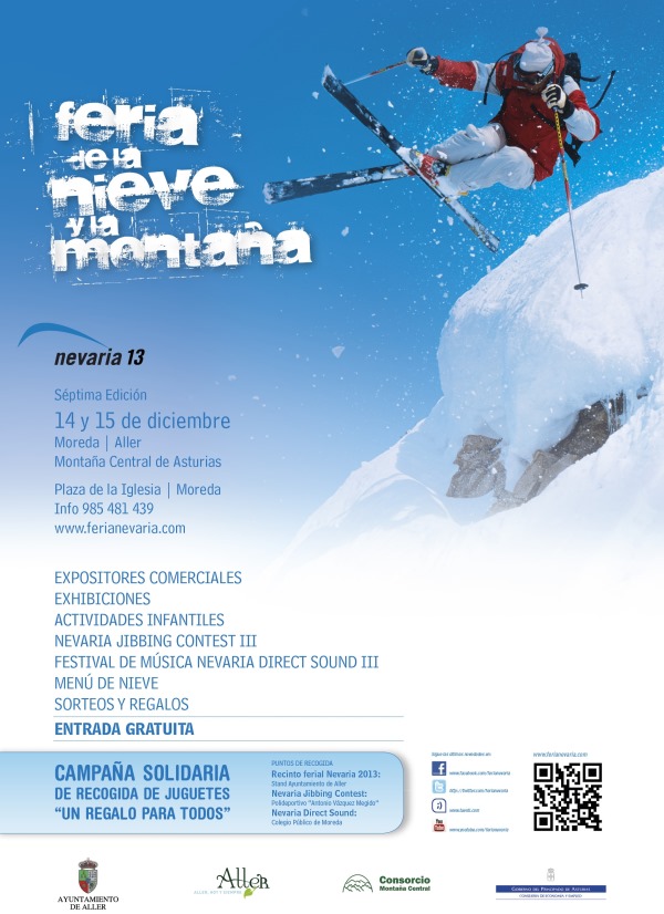 Nevaria 2013 celebra su séptima edición los días 14 y 15 de diciembre en Moreda