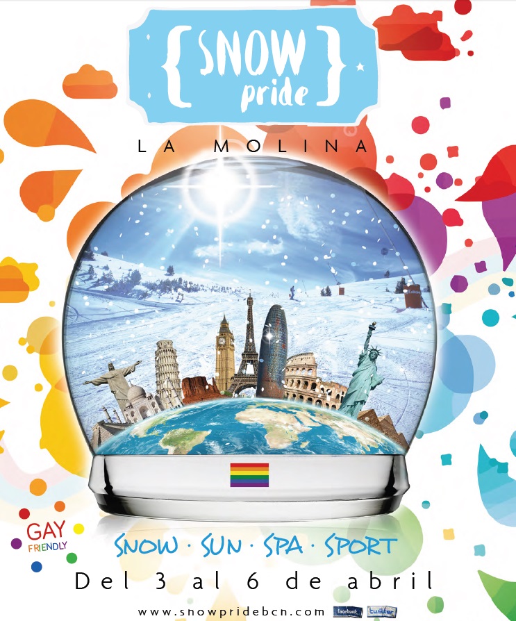 Del 3 al 6 de abril se celebra la primera edición del SnowPrideBCN en La Molina