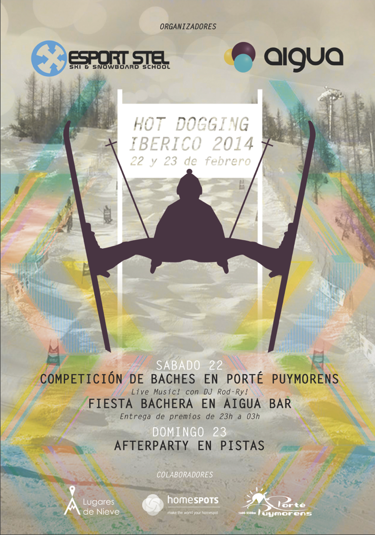Llega el HOT DOGGING IBERICO 2014 a Porté-Puymorens