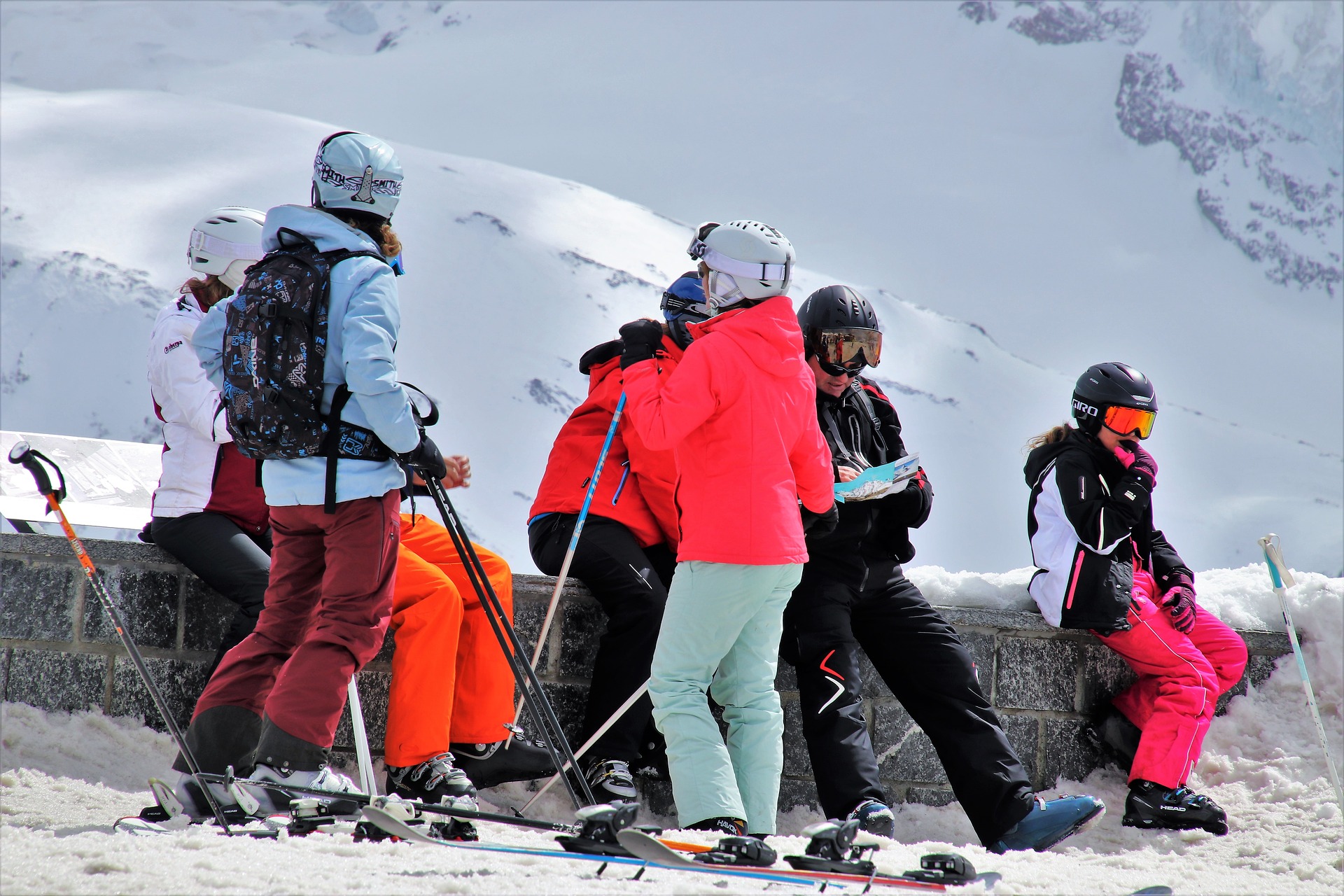 ¿Hubiera burlado la muerte el esquiador de La Molina con el uso del casco?