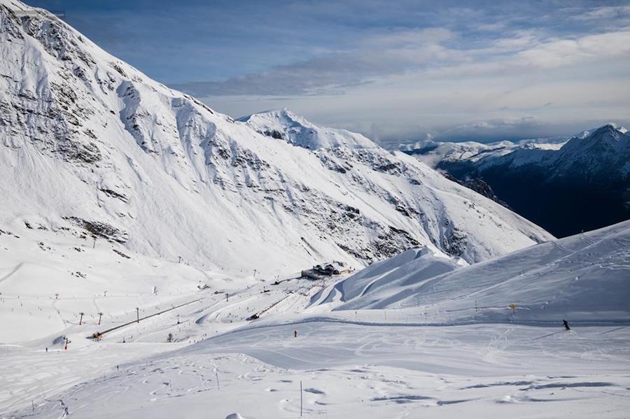 14 estaciones de la Península para esquiar este fin de semana con mucha nieve primavera