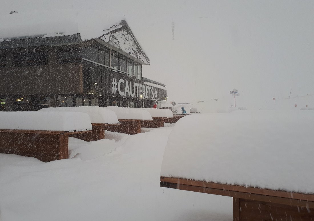 Las estaciones de N’PY reciben a los esquiadores de febrero con un 1 metro de nieve nueva