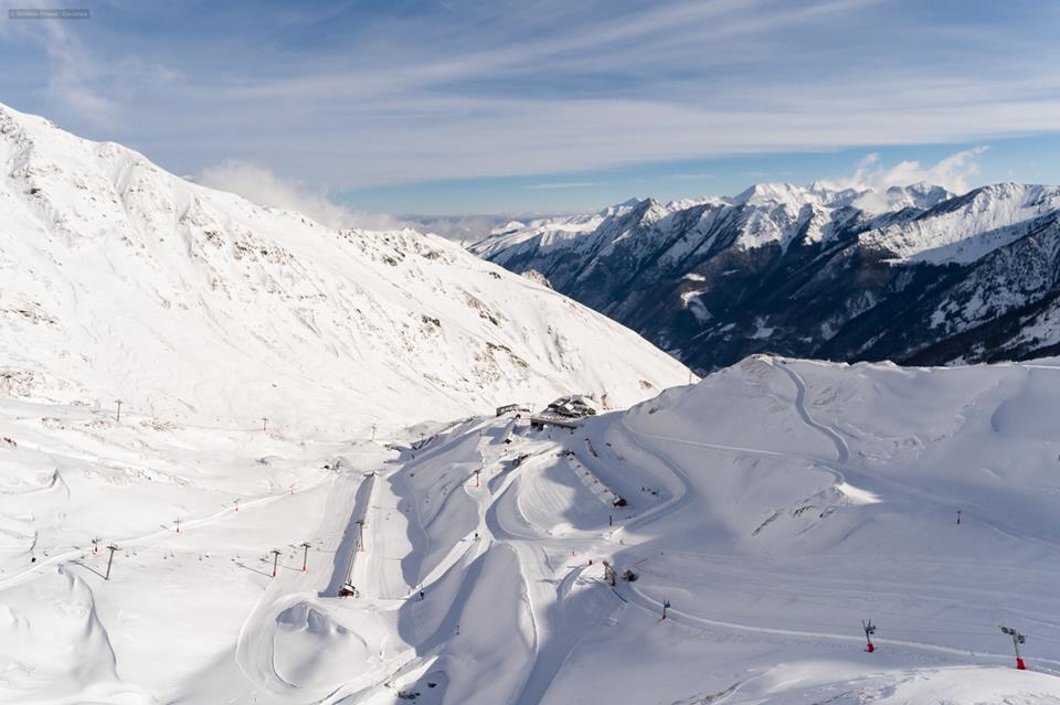 Las estaciones de Nuevos Pirineos abrirán el 100% por primera vez con un metro de nieve nueva