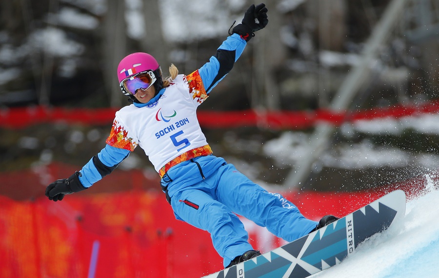 Cécile Hernández Cervellón de Les Angles,Plata en los Paralympics Winter Games de Sochi 2014