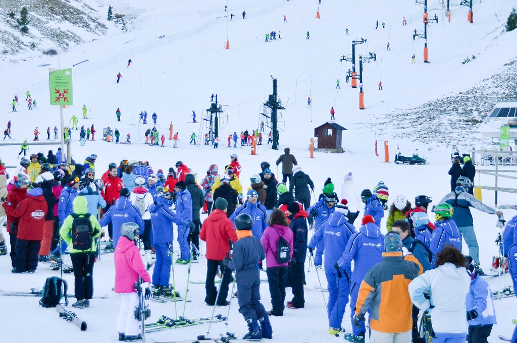 El Reino de Aramón conquista a 160.000 esquiadores durante las Navidades