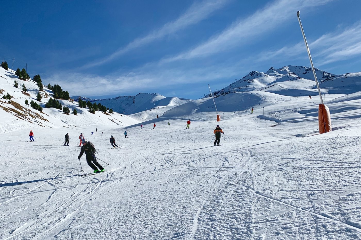 Cerler abre el telesilla Rincón del Cielo y mantiene los 31 km de pistas esquiables